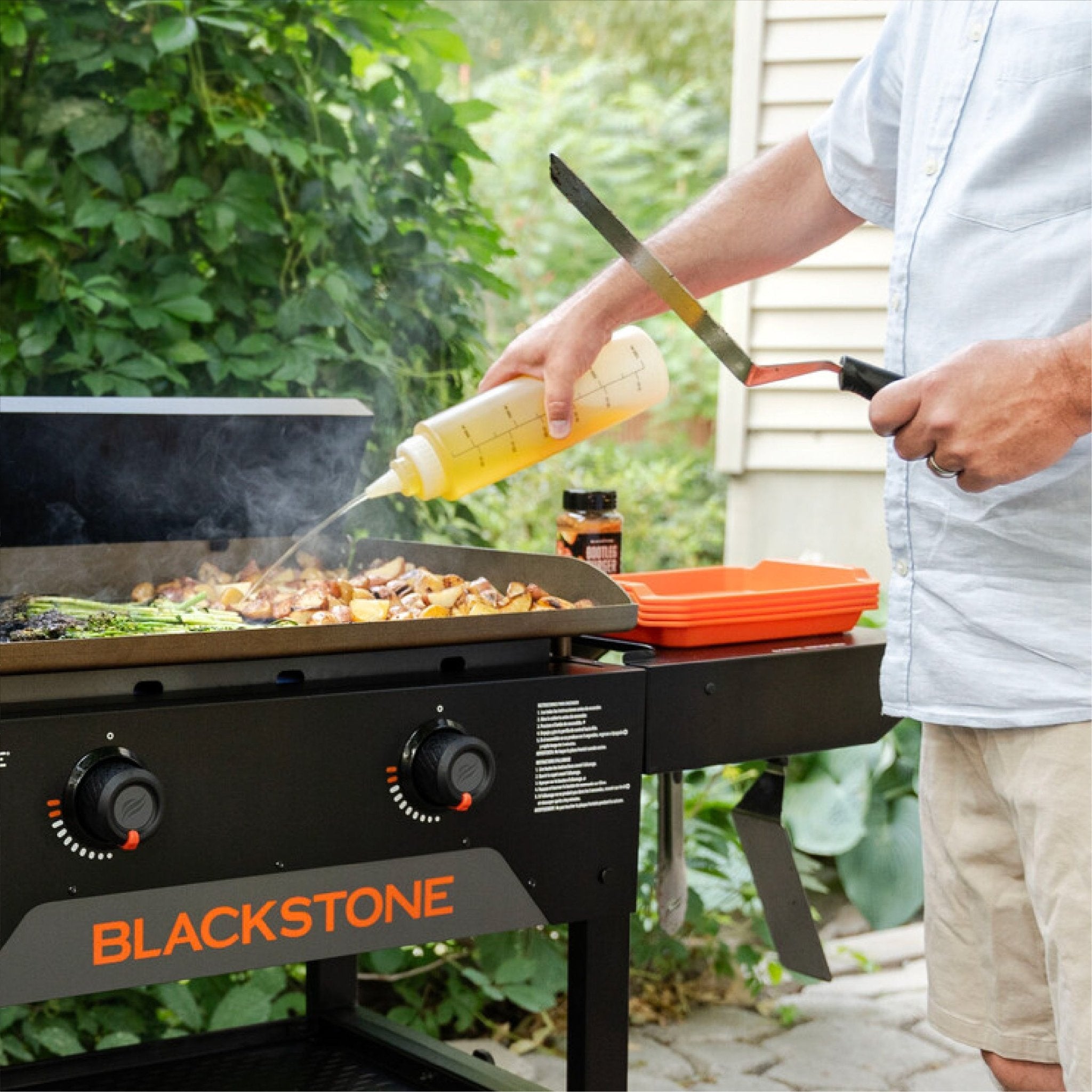 Squeeze Bottle Set - Blackstone Products