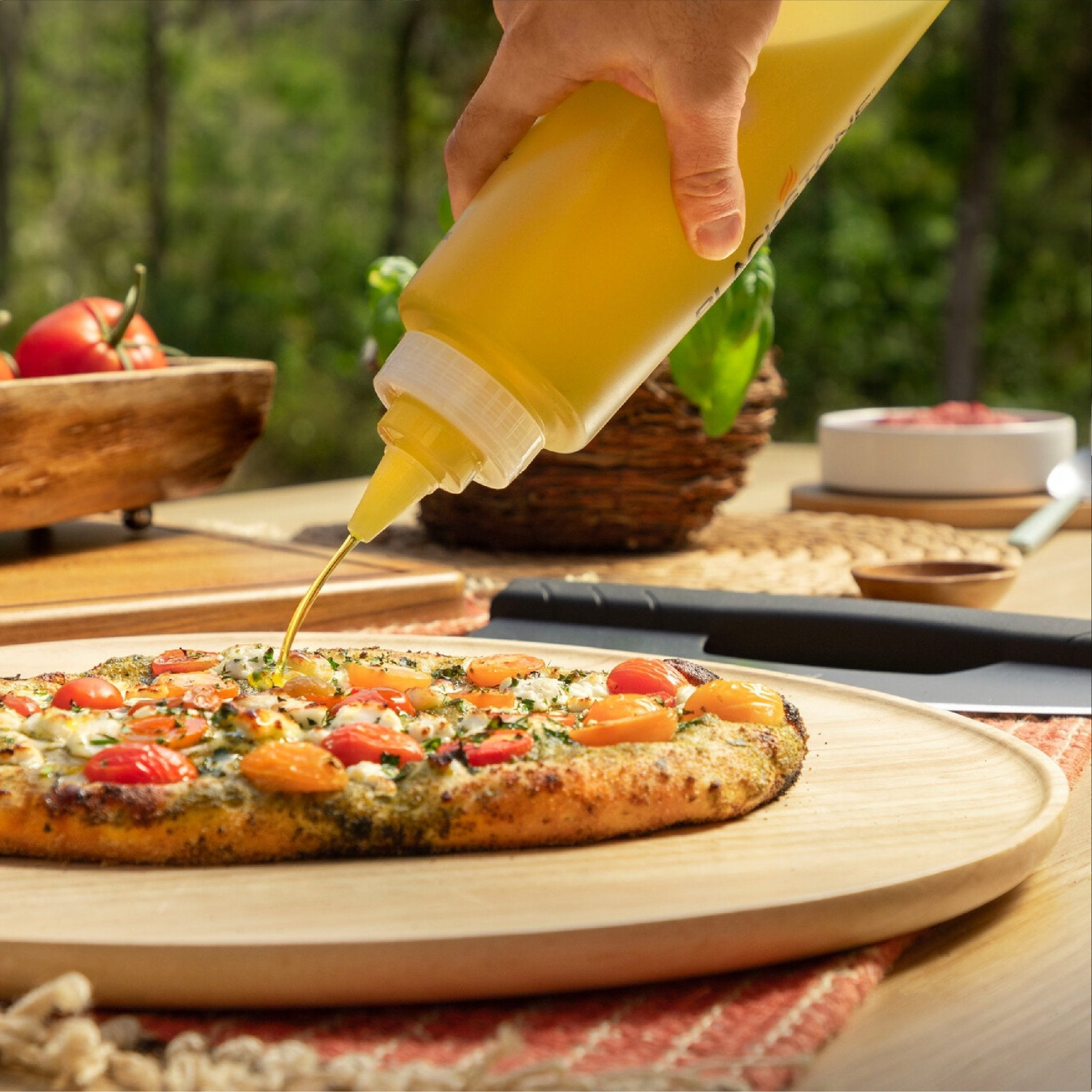 Squeeze Bottle Set - Blackstone Products