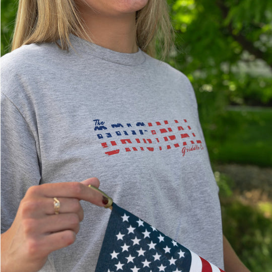 Stars, Stripes, & Steaks T-Shirt - Apparel & Gifts | Blackstone Products