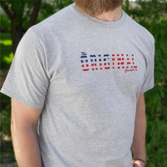 Stars, Stripes, & Steaks T-Shirt - Apparel & Gifts | Blackstone Products