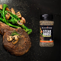 Steakhouse Seasoning - Sauces & Seasonings | Blackstone Products