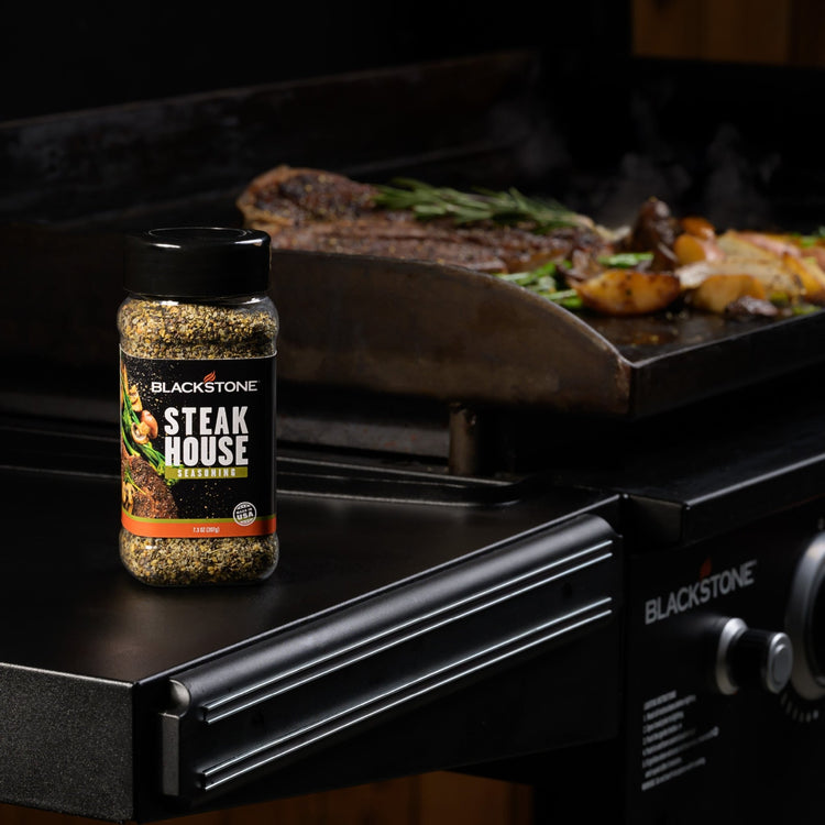 Steakhouse Seasoning - Sauces & Seasonings | Blackstone Products