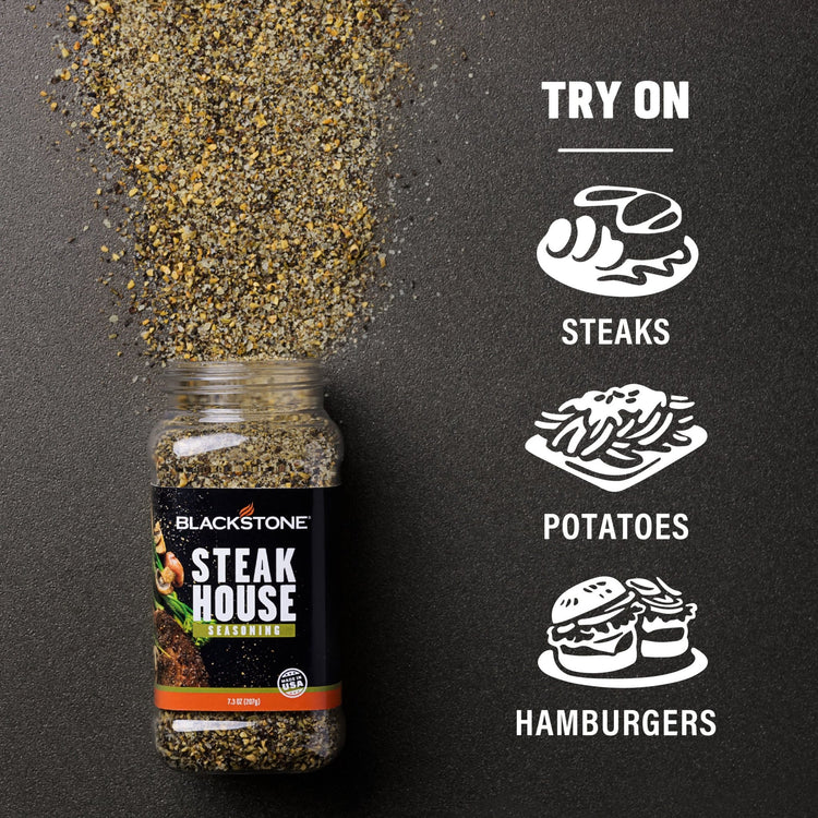 Steakhouse Seasoning - Sauces & Seasonings | Blackstone Products