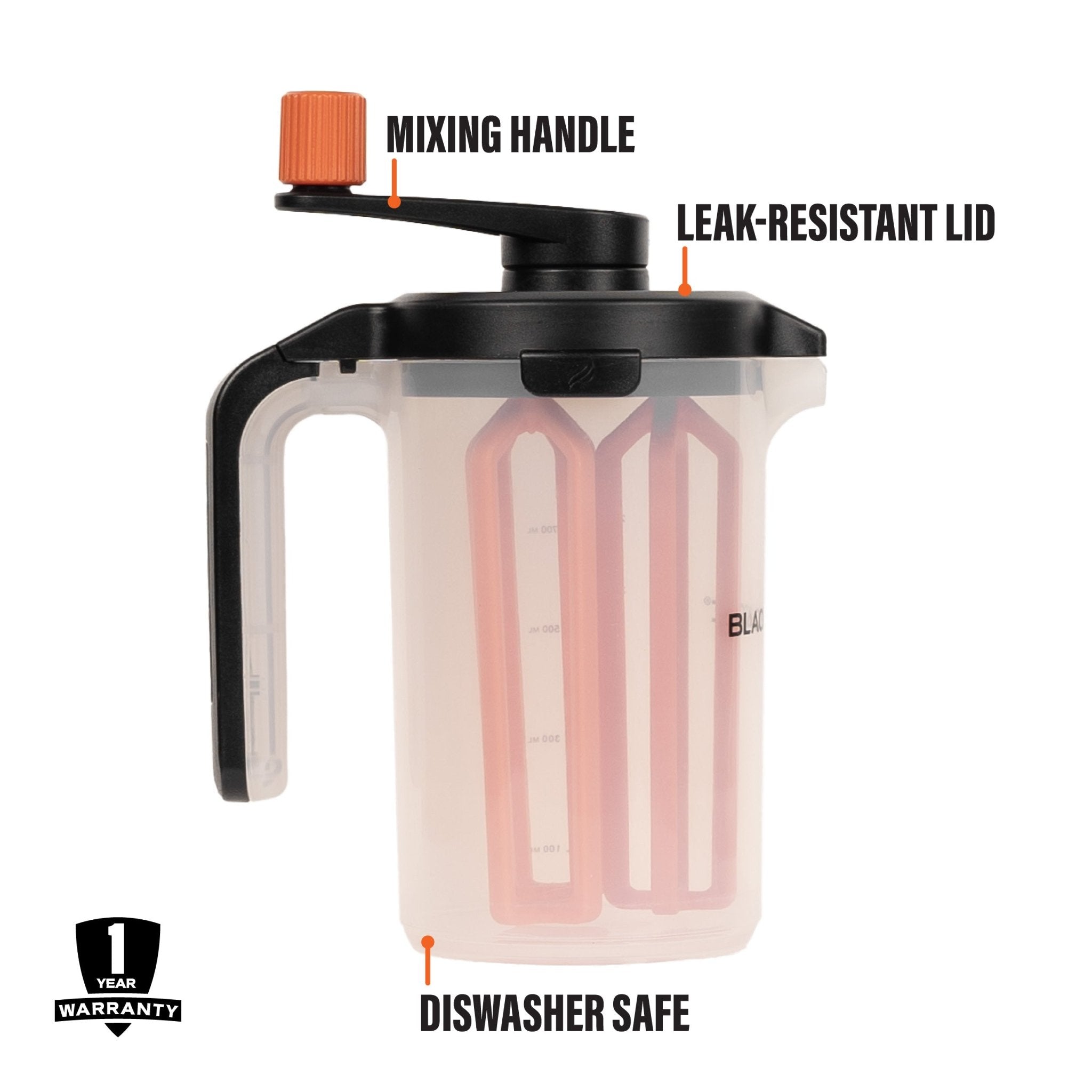 Stir & Pour Mixer - Blackstone Products