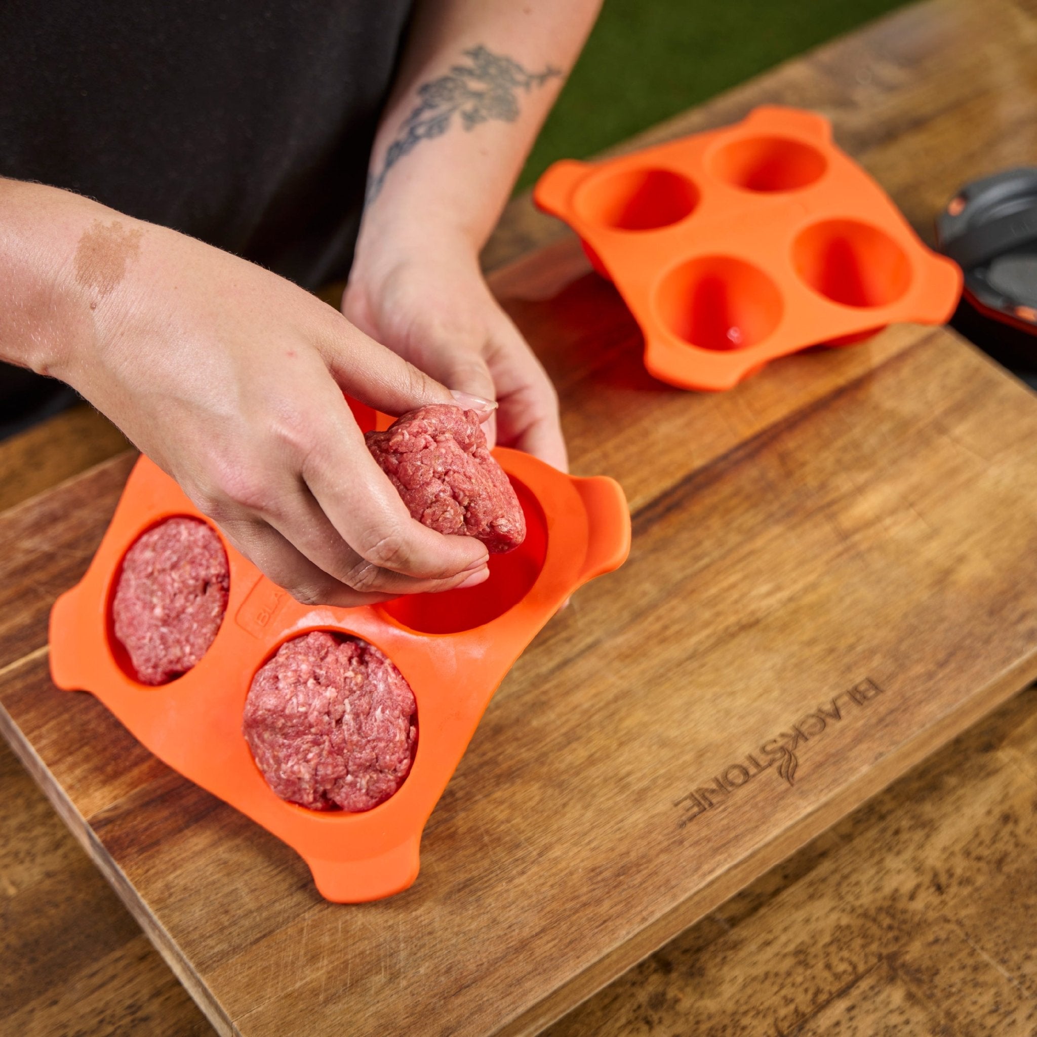 Stuffed Burger Kit - Must - Have Griddle Accessories | Blackstone Products