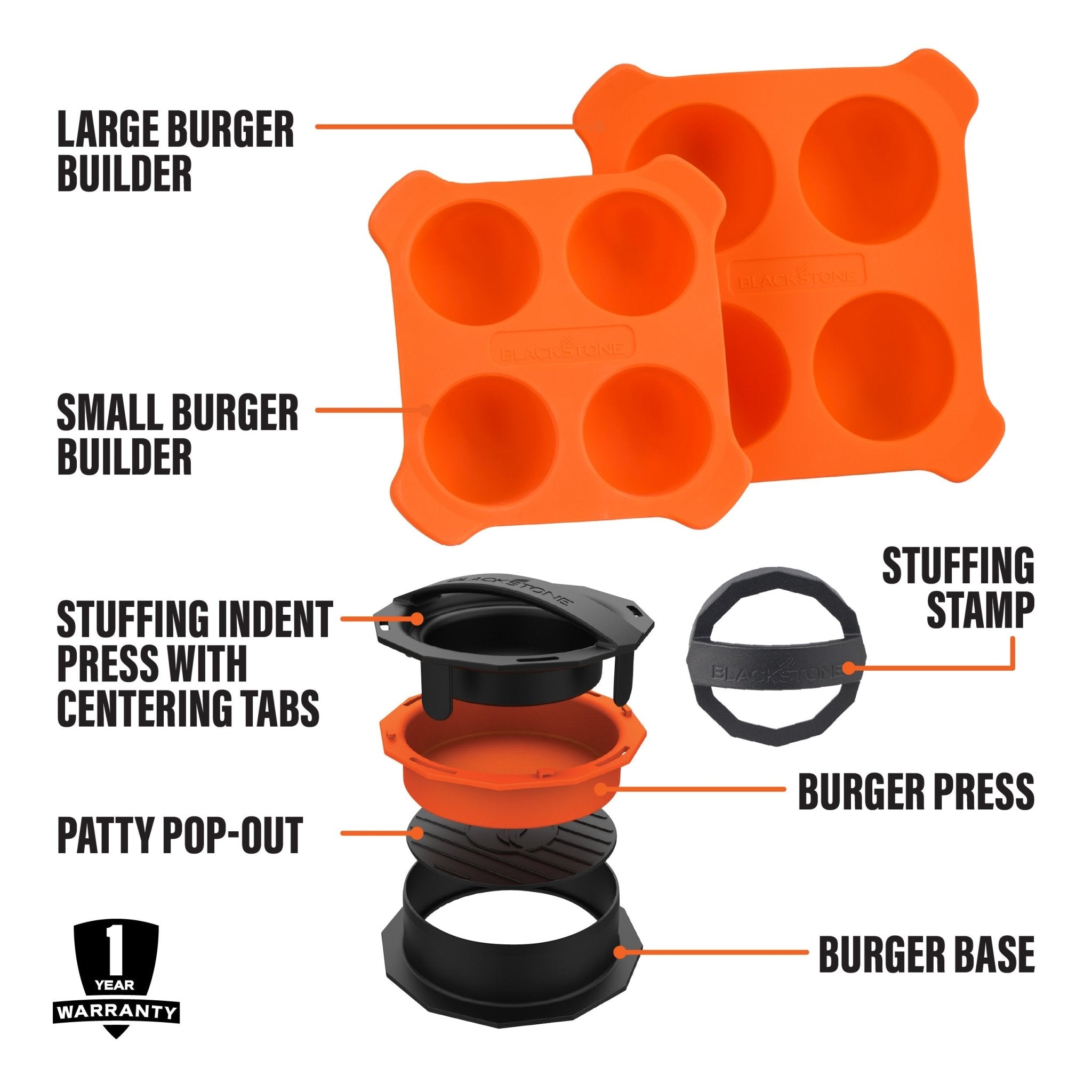 Stuffed Burger Kit - Must - Have Griddle Accessories | Blackstone Products