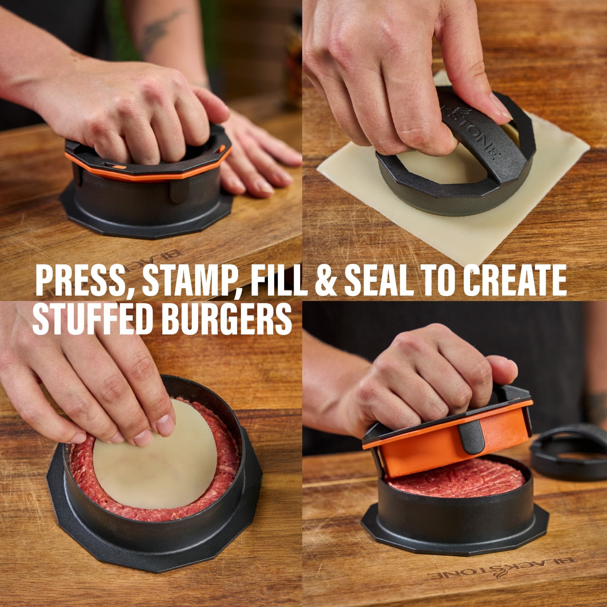 Stuffed Burger Kit - Must - Have Griddle Accessories | Blackstone Products