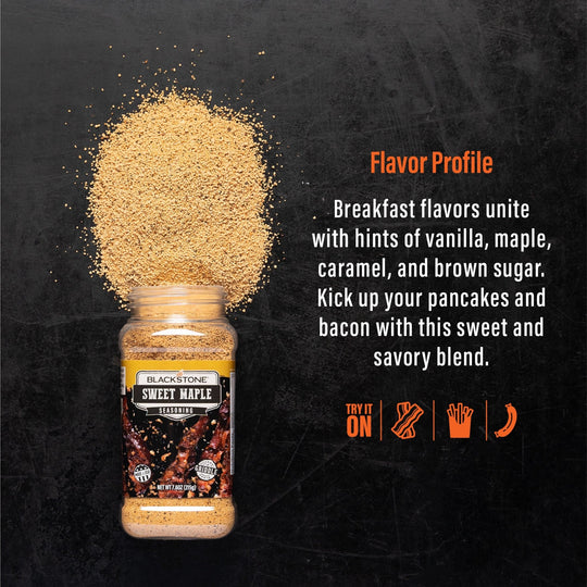 Sweet Maple Seasoning - Blackstone Products
