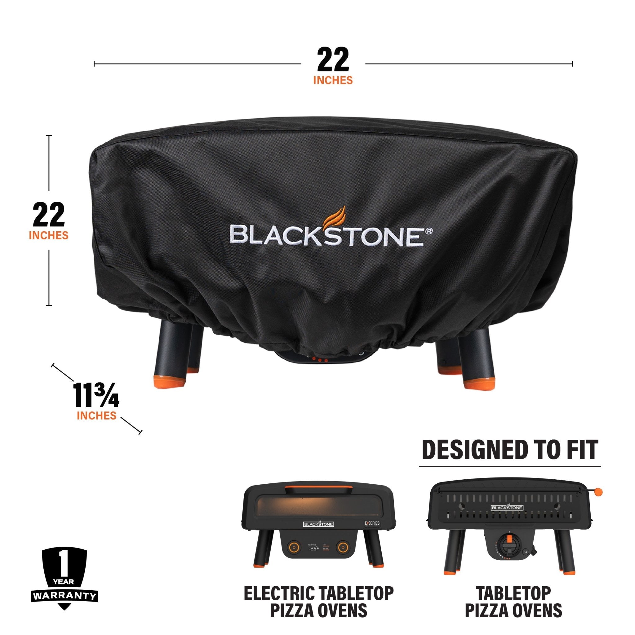 Tabletop Pizza Oven Cover - Blackstone Products