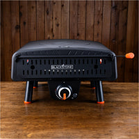 The Tabletop Pizza Oven is perfect for cooking your favorite pizzas anytime. 