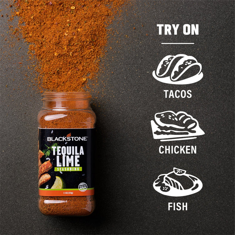 Tequila Lime Seasoning - Sauces & Seasonings | Blackstone Products