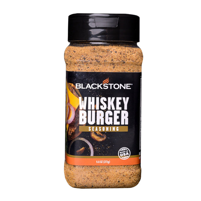Whiskey Burger Seasoning - Sauces & Seasonings | Blackstone Products