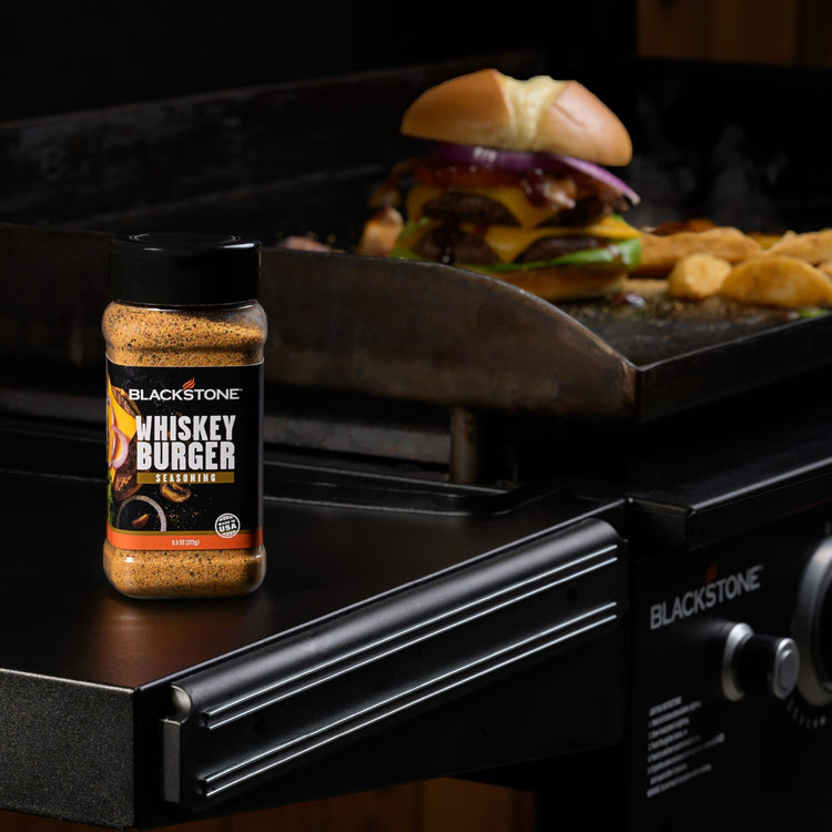 Whiskey Burger Seasoning - Sauces & Seasonings | Blackstone Products