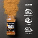 Whiskey Burger Seasoning - Sauces & Seasonings | Blackstone Products