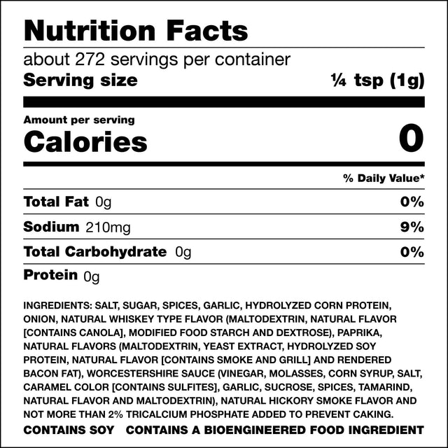 Whiskey Burger Seasoning - Sauces & Seasonings | Blackstone Products