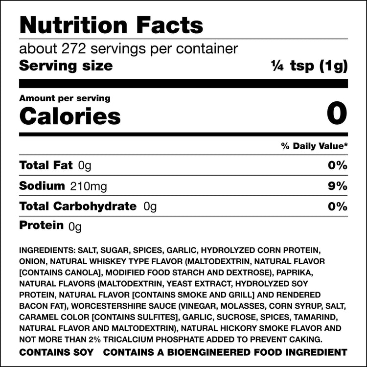 Whiskey Burger Seasoning - Sauces & Seasonings | Blackstone Products