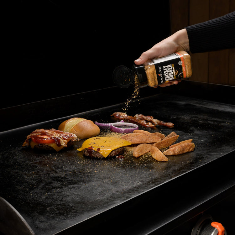 Whiskey Burger Seasoning - Sauces & Seasonings | Blackstone Products