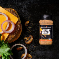 Whiskey Burger Seasoning - Sauces & Seasonings | Blackstone Products