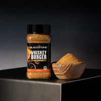 Whiskey Burger Seasoning - Sauces & Seasonings | Blackstone Products