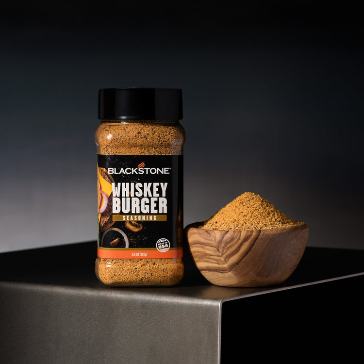 Whiskey Burger Seasoning - Sauces & Seasonings | Blackstone Products