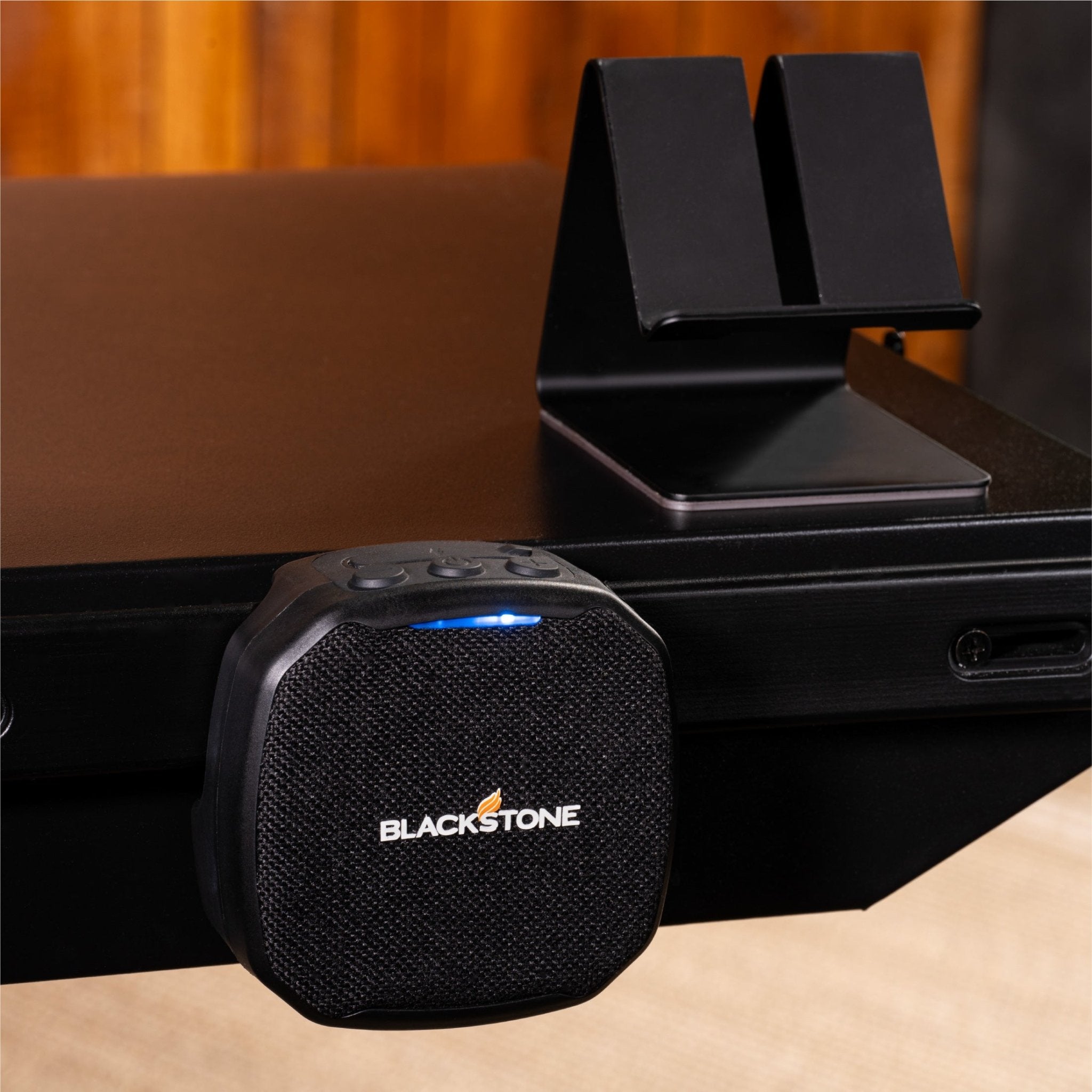 Wireless Speaker and Phone Holder - Must - Have Griddle Accessories | Blackstone Products