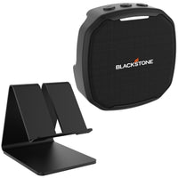The BAR System Wireless Speaker and Phone Holder are Must-have griddle accessories. 