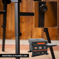 17" Griddle W/Cart & Hood - Blackstone Products