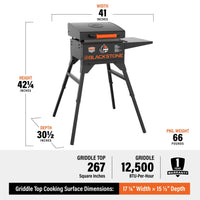 17" Griddle W/Cart & Hood - Blackstone Products