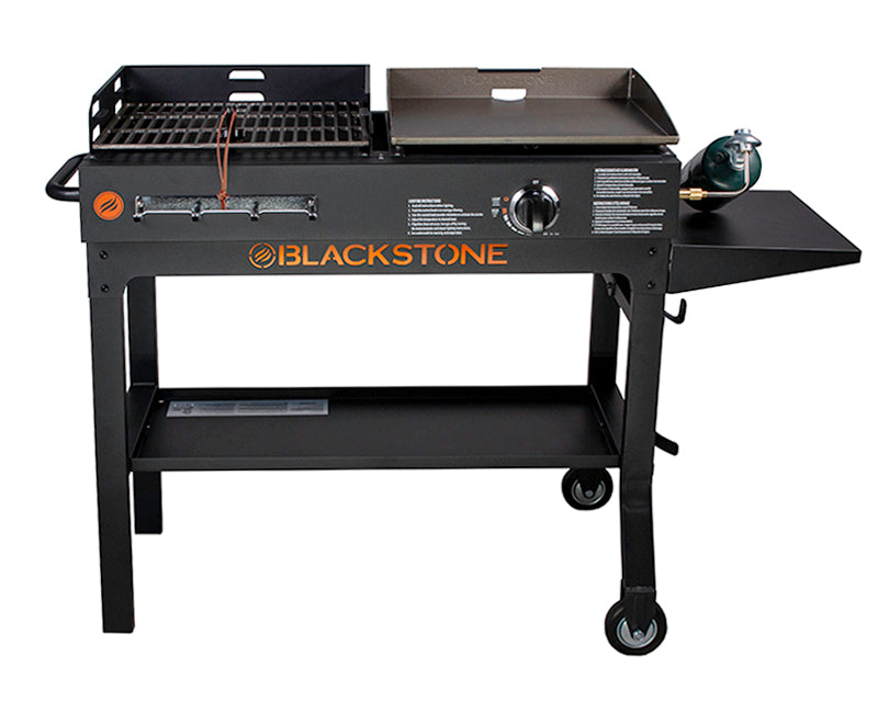 Blackstone Gas Tailgater Griddle Grill Combo