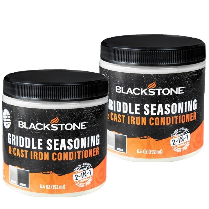 2 Pack Cast Iron Conditioner – Blackstone Products