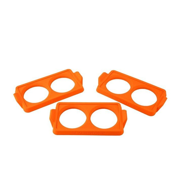 2 Section Egg Ring Tray (3 Pack) - Blackstone Products