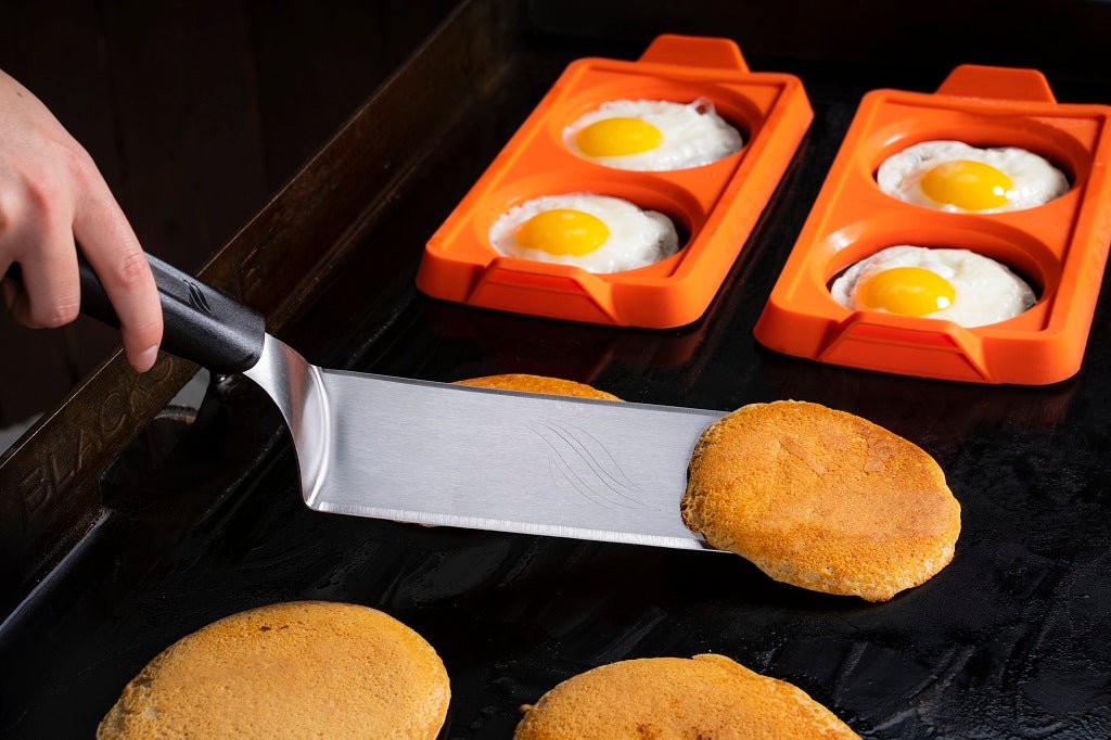 2 Section Egg Ring Tray (3 Pack) - Blackstone Products