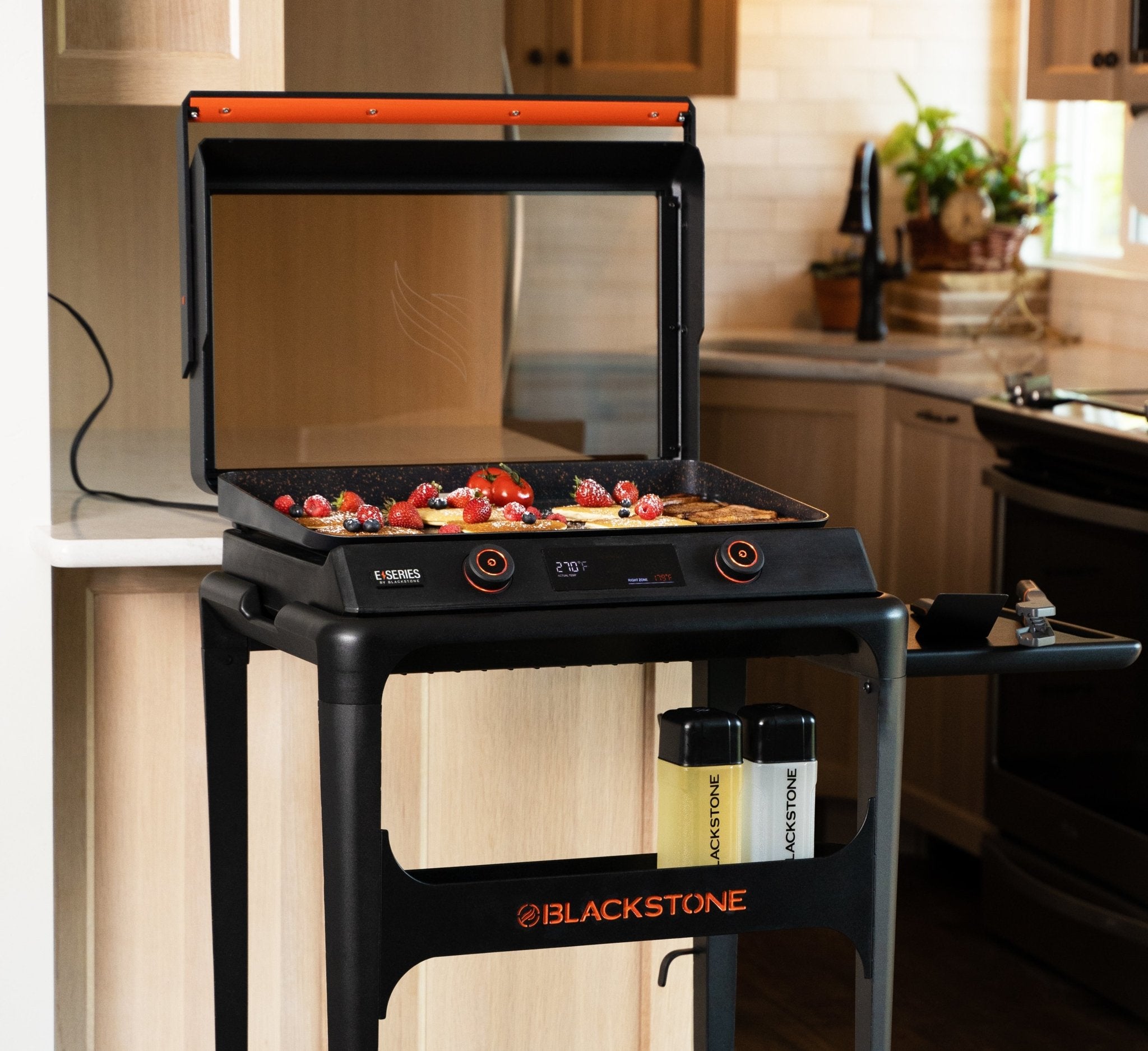 Electric Tabletop Griddle Blackstone 22 Griddle Cart Electric