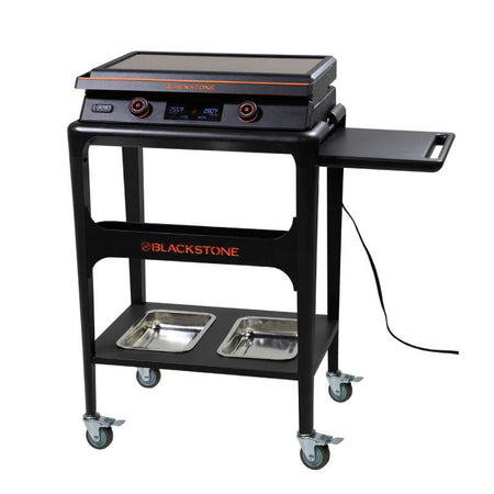 22" Electric Tabletop Griddle w/Cart - Blackstone Products