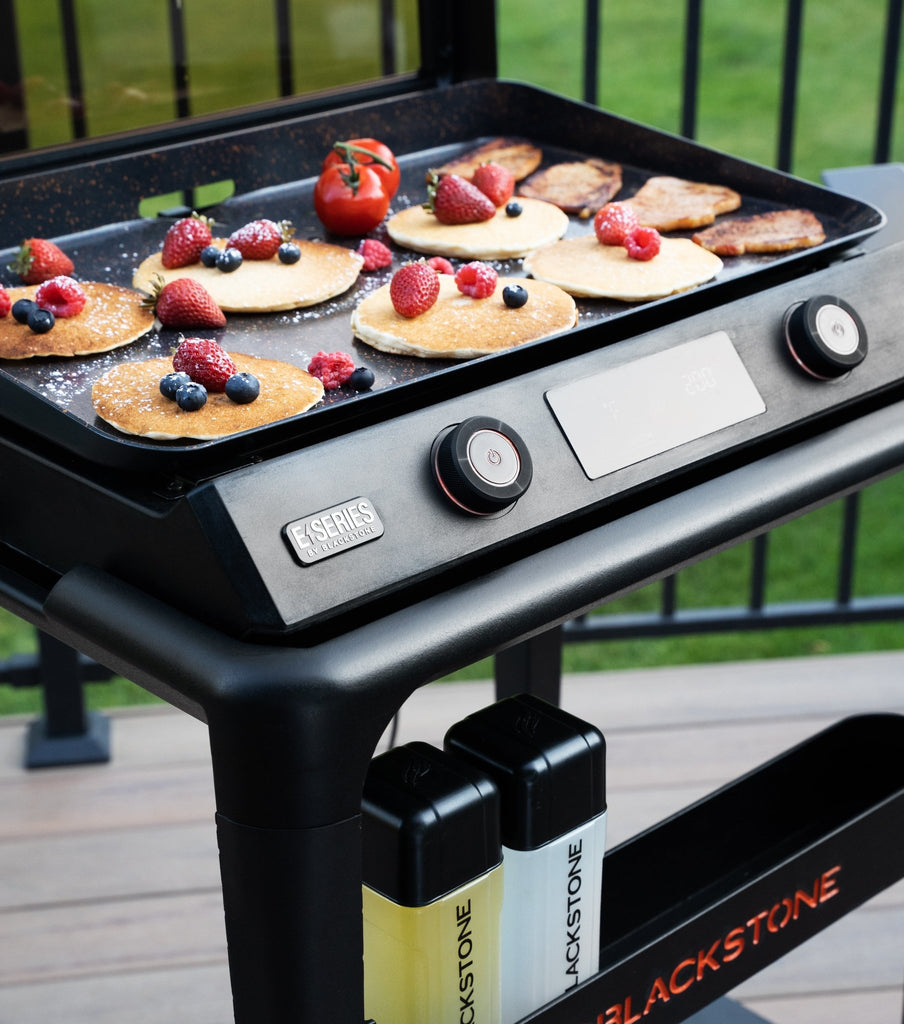 22 Inch Blackstone Electric Griddle Nonstick with Lid, 8001 E