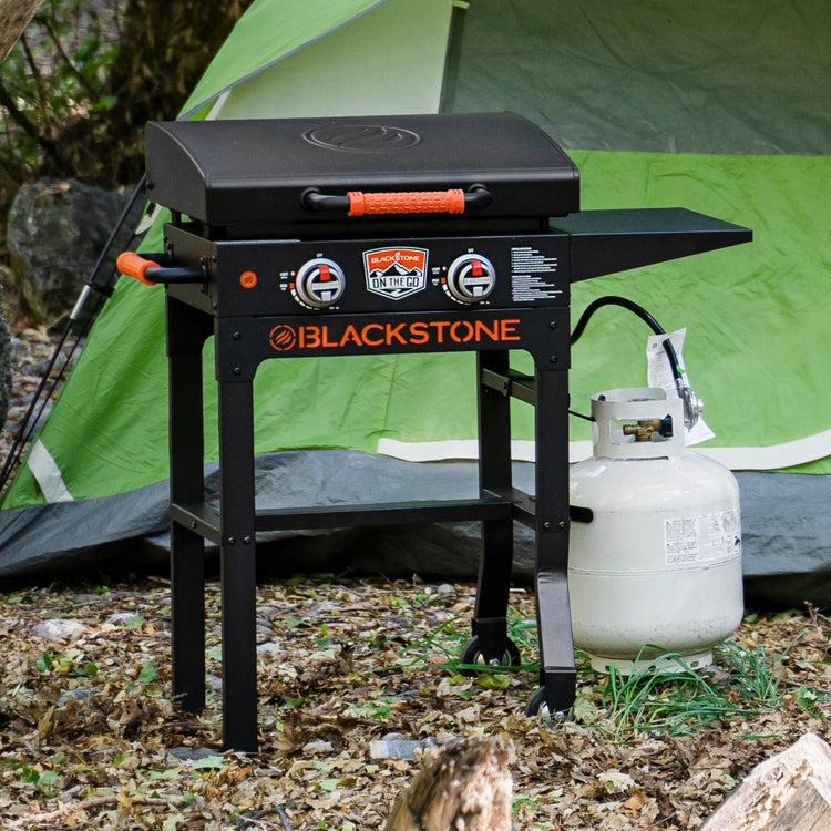 22" Griddle W/Cart & Hood - Blackstone Products