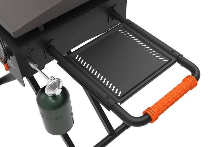 22" Griddle W/Hood & Scissor Legs - Blackstone Products