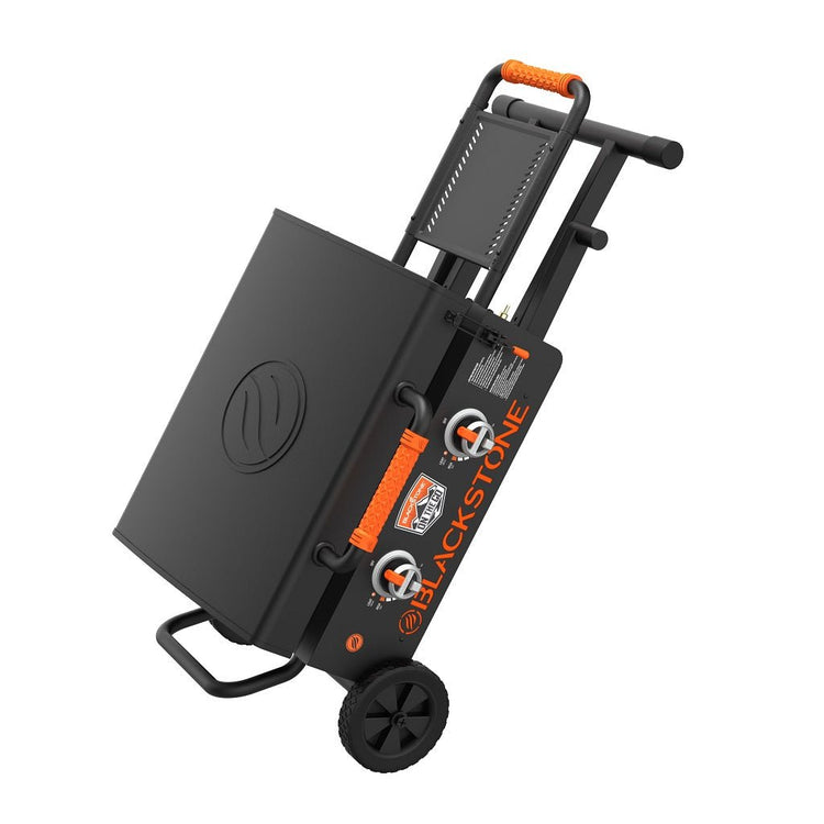 22" Griddle W/Hood & Scissor Legs - Blackstone Products