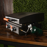 22" On The Go Griddle w/Hood - Blackstone Products