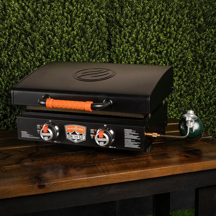 22" On The Go Griddle w/Hood - Blackstone Products