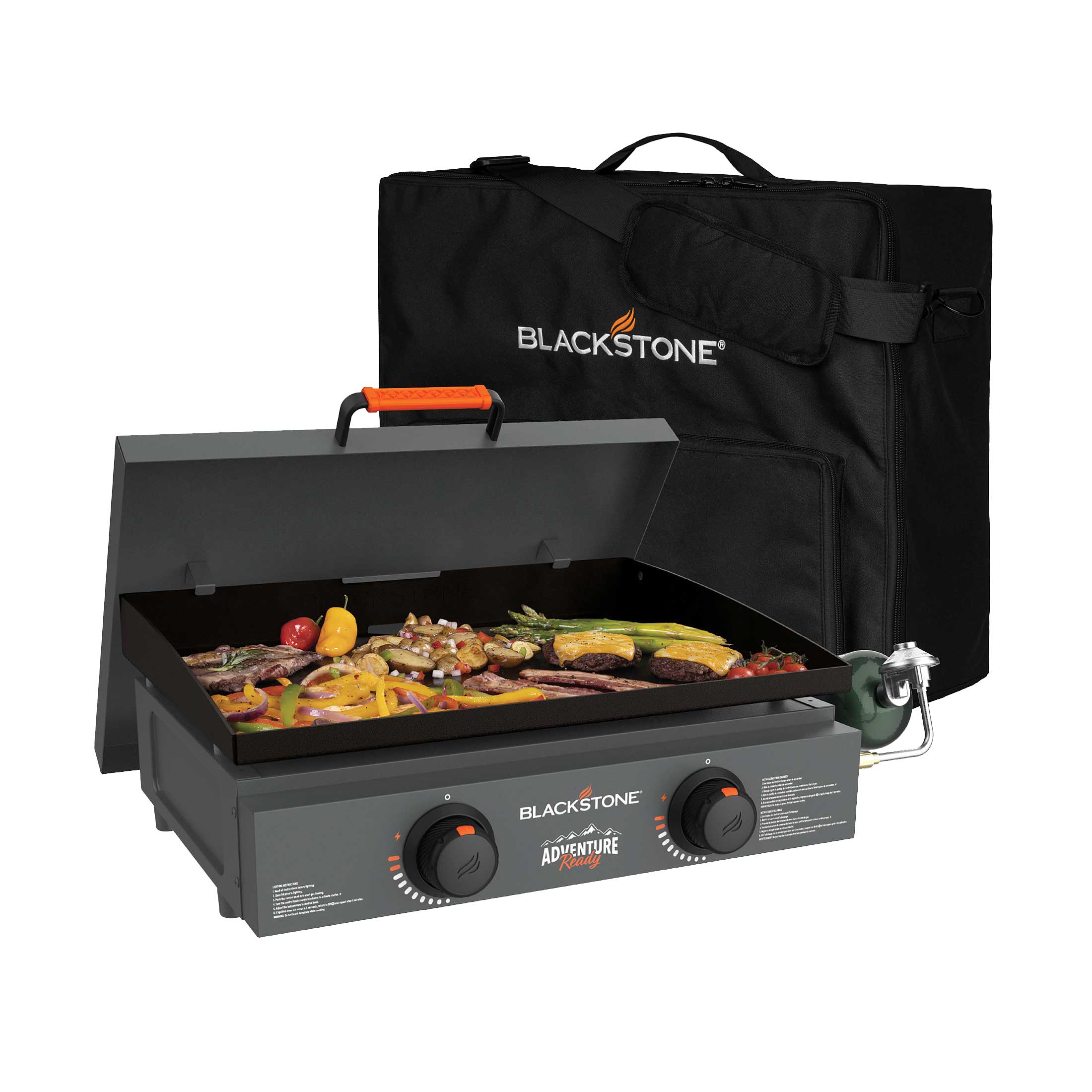 " Griddle W/Hard Cover and Carry Bag – Blackstone Products