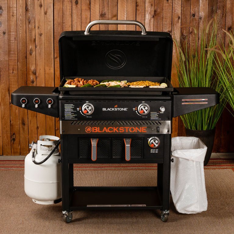 Blackstone Patio 36” Cabinet Griddle w/Air Fryer and Deluxe Tool Kit