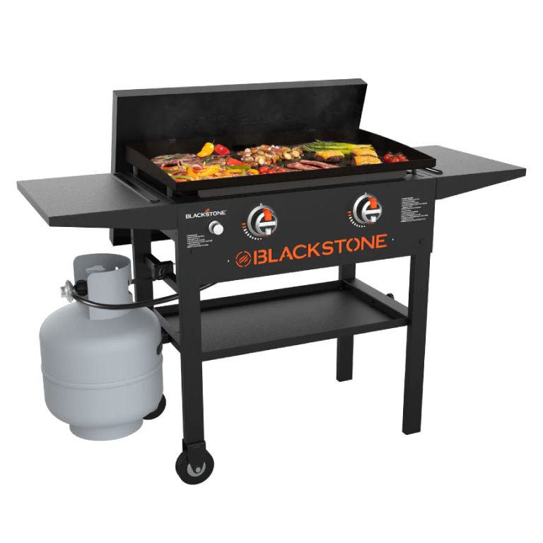 Blackstone 4 Burners Liquid Propane Outdoor Griddle Black with Lid