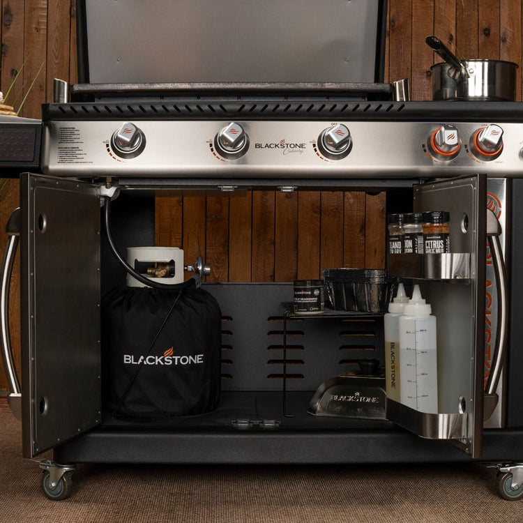 28" XL Stainless Steel W/Rangetop - Blackstone Products