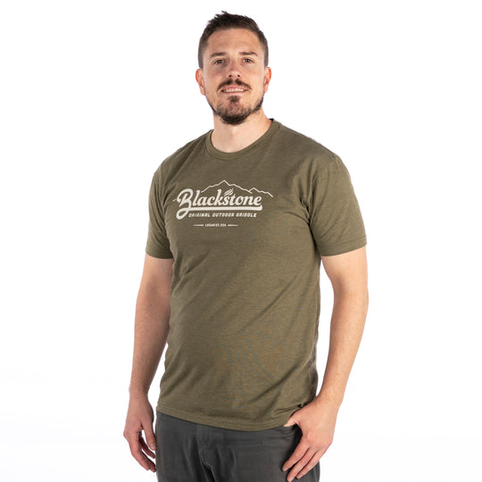 Blackstone Mountain Logo T-Shirt