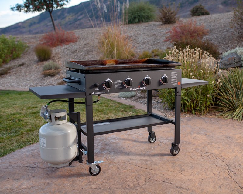 Blackstone Used Gas Bbq Blackstone 22 Inch Griddle W/ Hood 2205