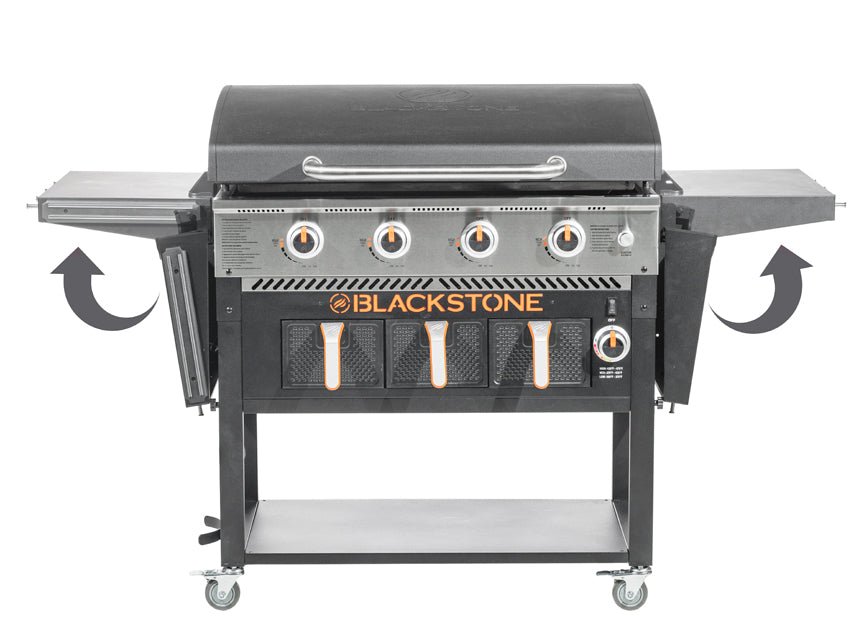 Blackstone 4-Burner 36? Griddle with Air Fryer and Hood