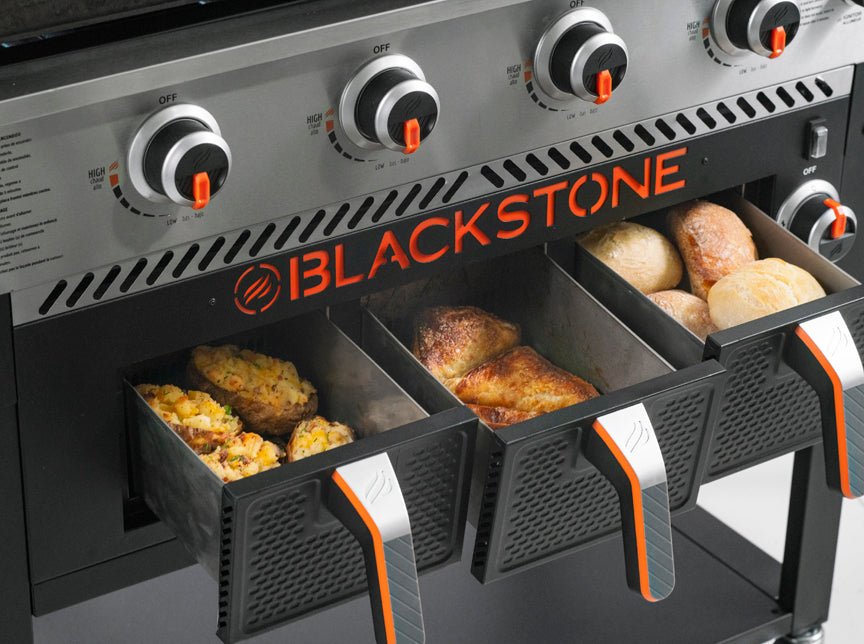 Blackstone Patio 28-Inch Griddle Cooking Station W/ Air Fryer