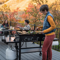 36" Griddle W/Hard Cover Bundle - Blackstone Products