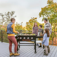 With four independently controlled heat zones, you'll cook mains and sides simultaneously at different temperatures. 